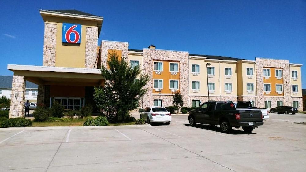 Motel 6-Mineral Wells, Tx Exterior foto